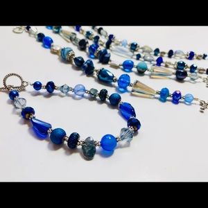 Bohemian Blue Collection 💙💙 Jewelry Set